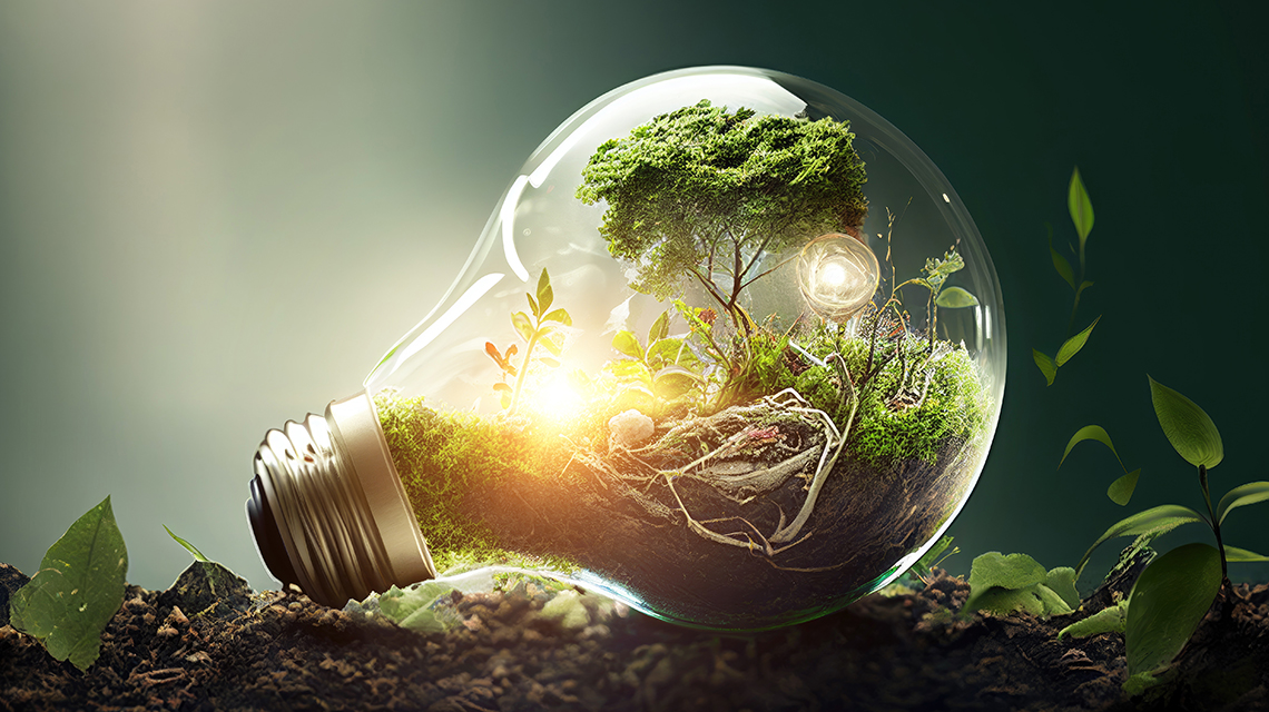 ambiente energia verde